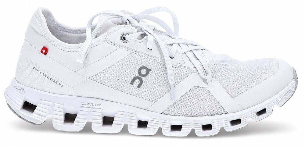 On Running Walking Womens Cloud X White Sneakers Sz 10.5 CloudTec Athletic Shoes